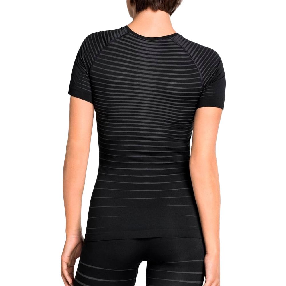 T-shirt technique Noir Femme ODLO Performance Light