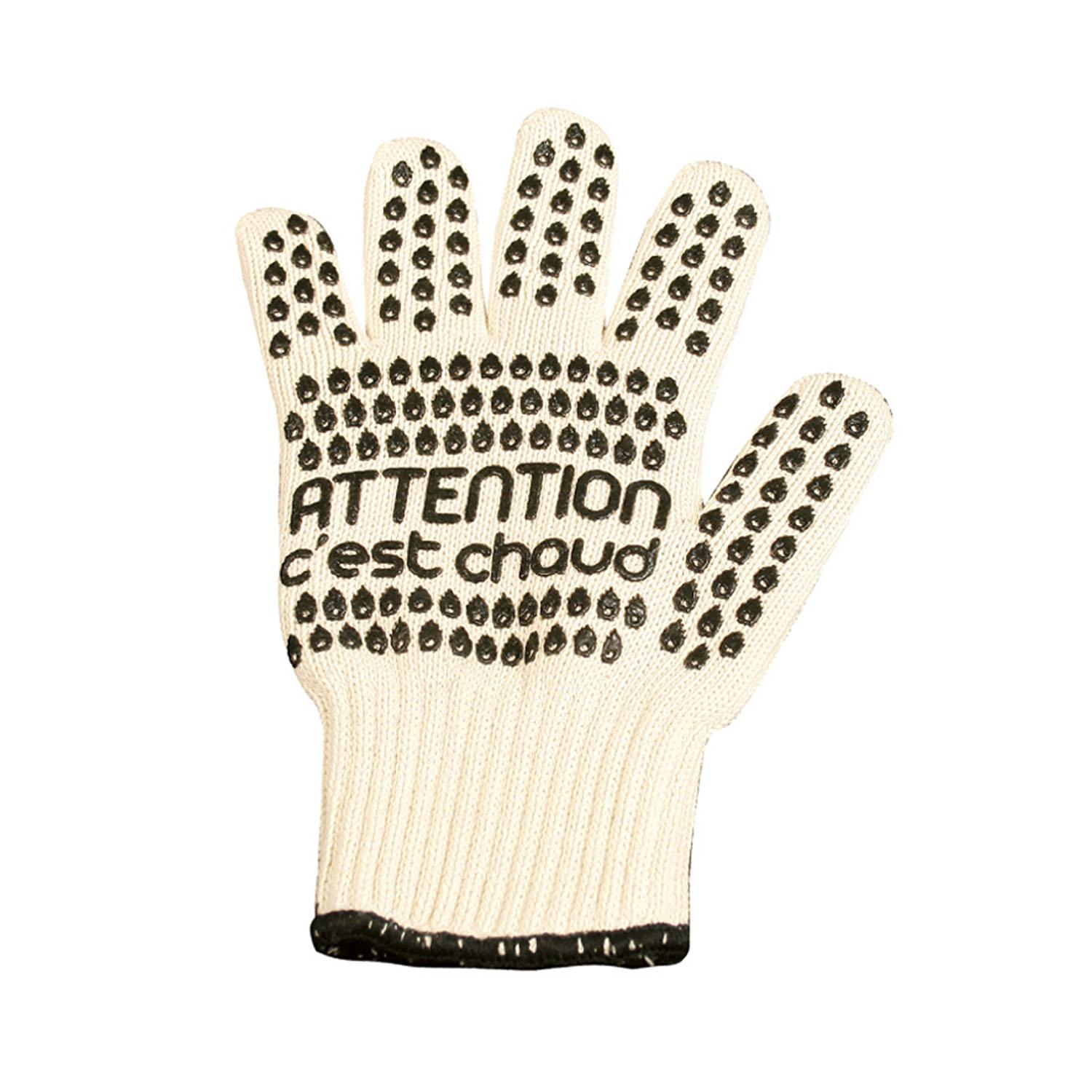 GANT ANTI CHALEUR COTON SILICONE