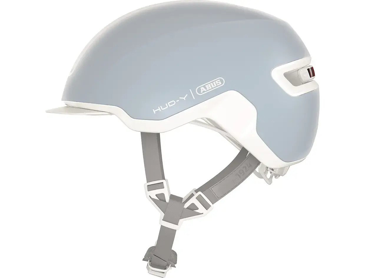 Abus HUD-Y Pure Fietshelm Blauw