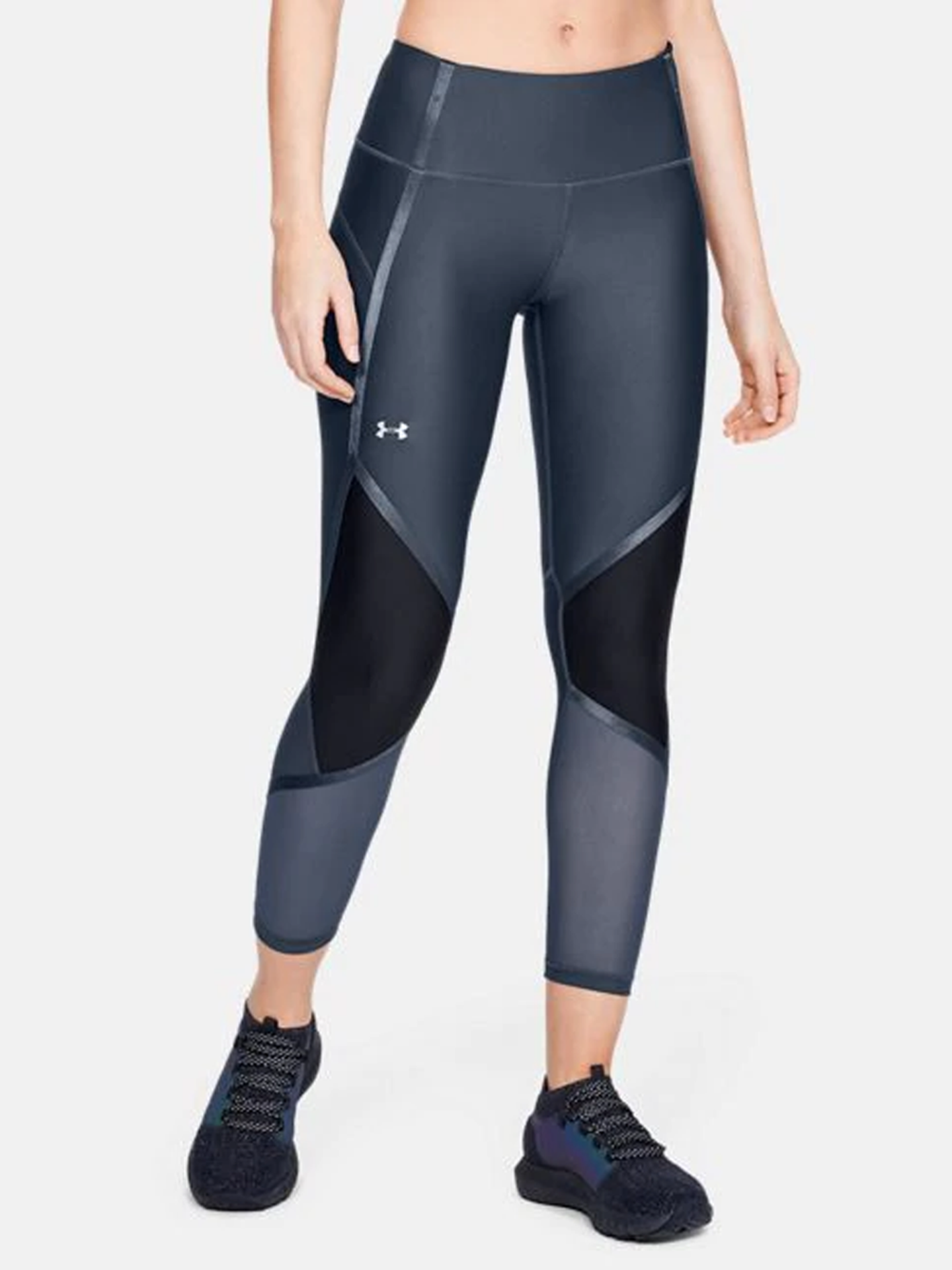 Armour Shine Ankle Crop