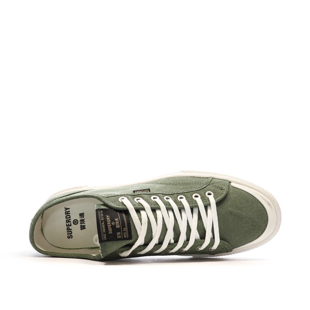 Superdry Baskets Kaki Homme Superdry MF110218A