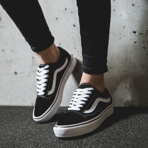Vans Sapatilhas Old Skool VD3HY281 Preto 36