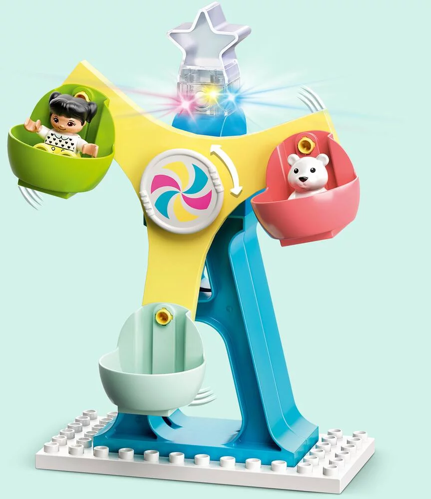 LEGO®DUPLO 10956 - LE PARC D'ATTRACTIONS