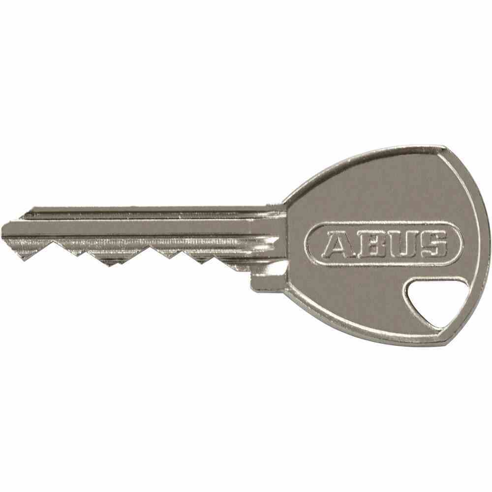 ABUS Vorhängeschloss - silber - Aluminium - 80TI/50