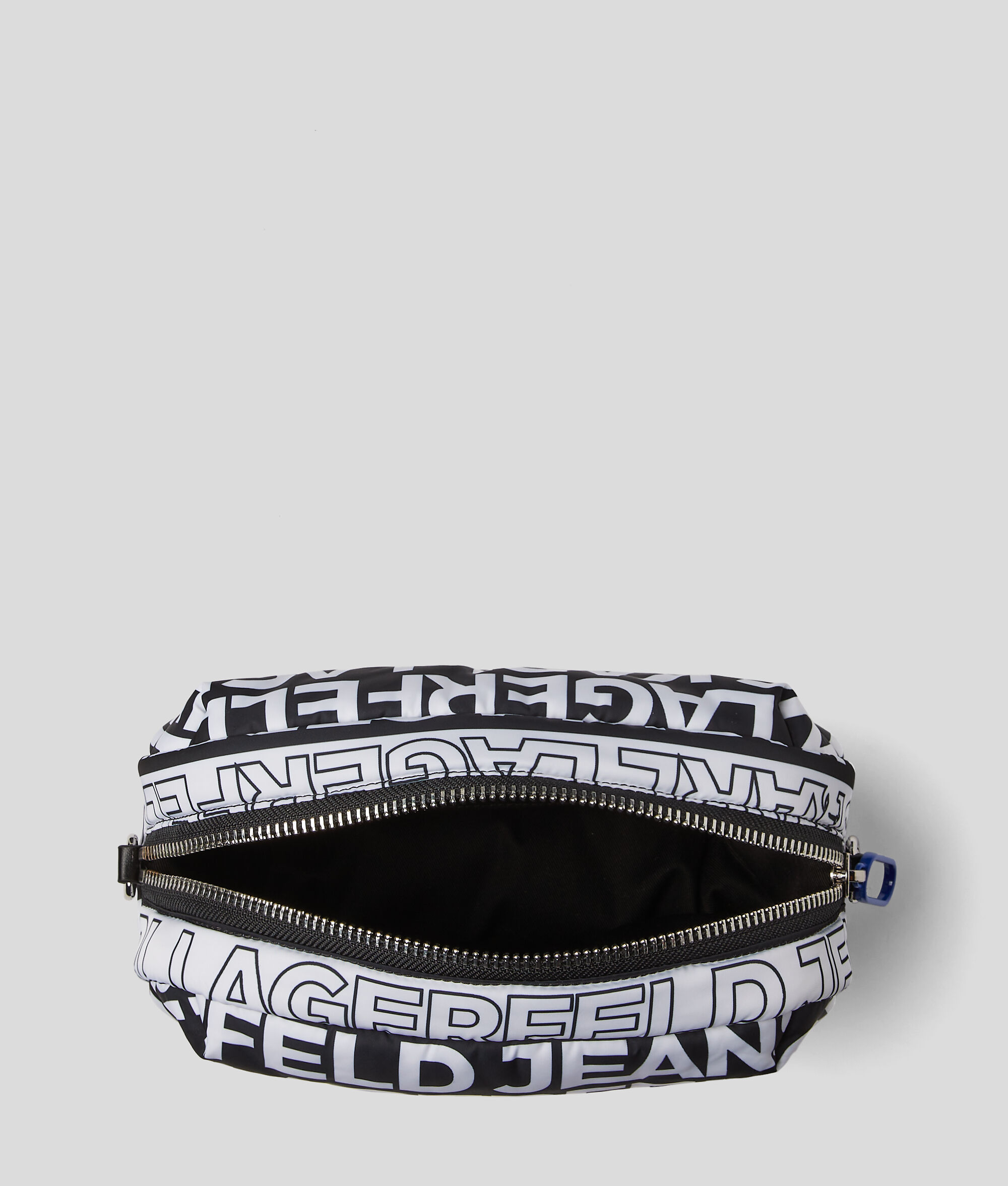 SAC CAMÉRA MATELASSÉ EN NYLON AVEC LOGO KLJ