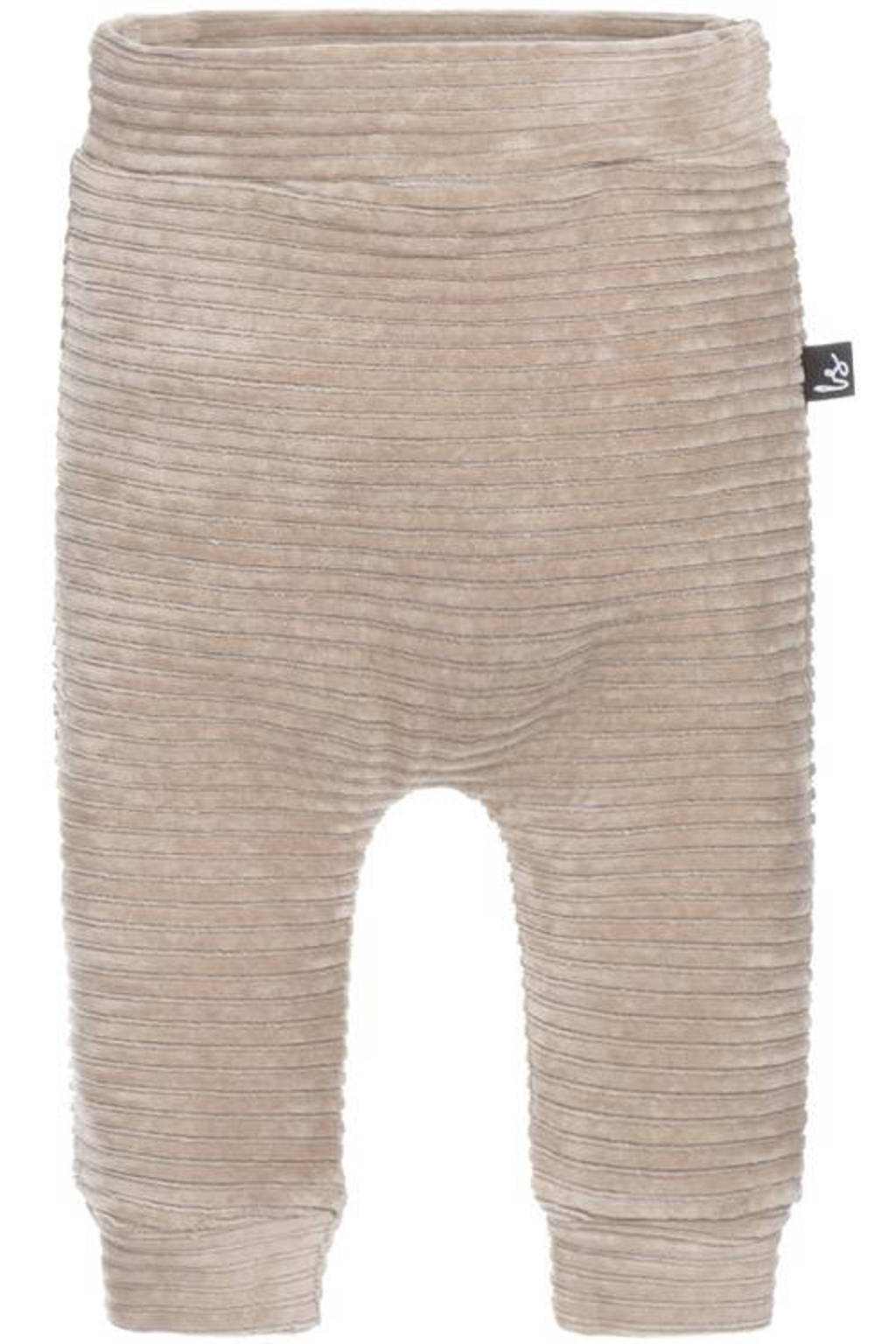 Babystyling baby corduroy regular fit broek bruin