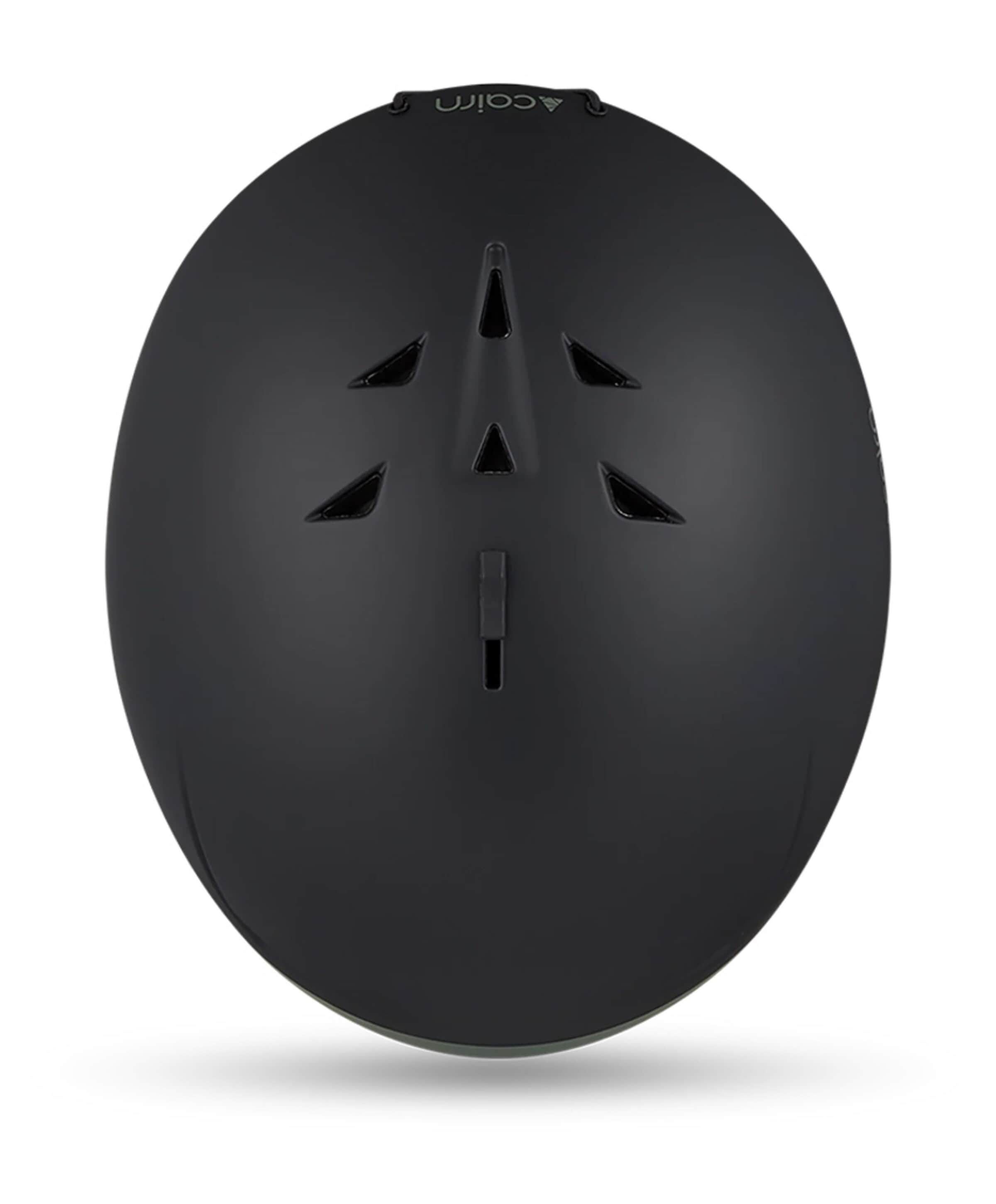 Cairn Skihelm zwart