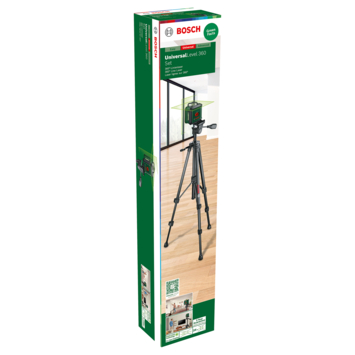 Bosch kruislijnlaser UniversalLevel 360°