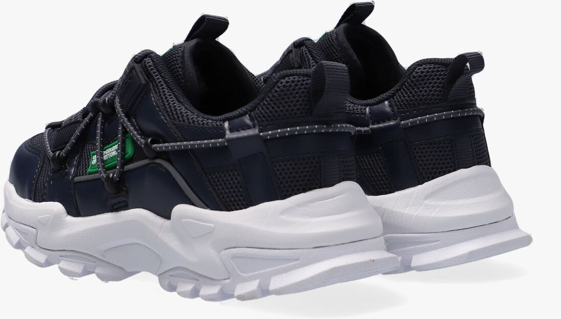 BENETTON blauwe benetton lage sneakers flow