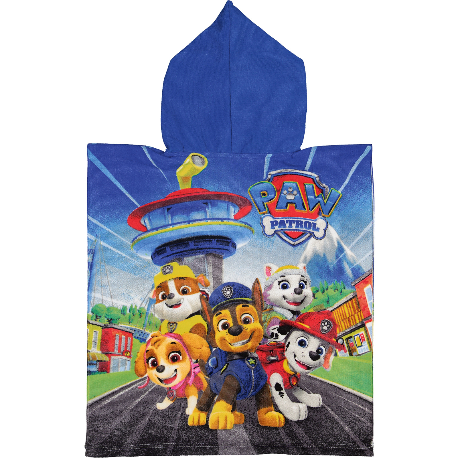 Kinder Badeponcho Paw Patrol
