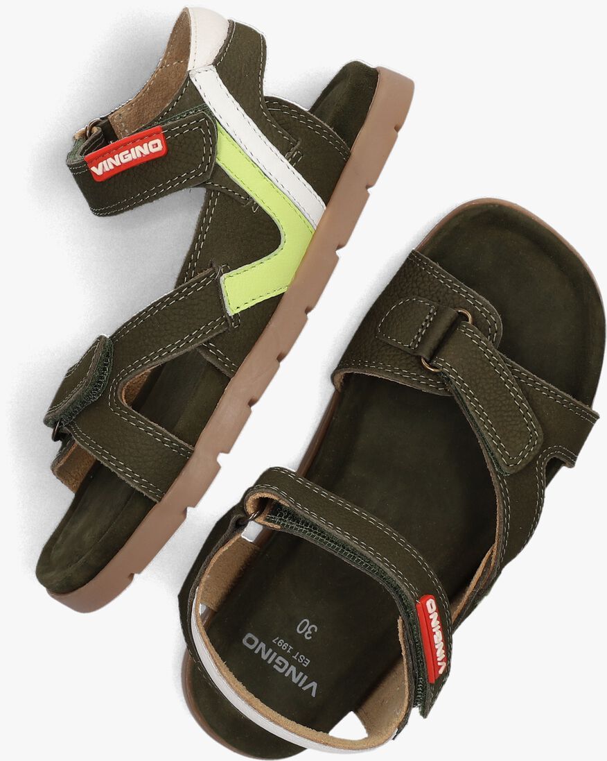 VINGINO groene vingino sandalen norbert