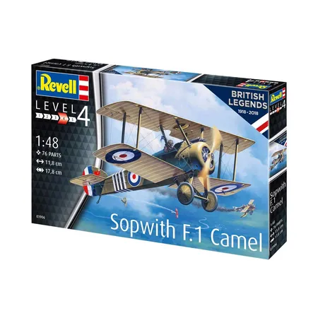Revell British Legends:Sopwith Camel F1, 1:48