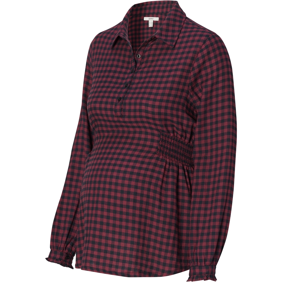 Esprit Bluse Plum red