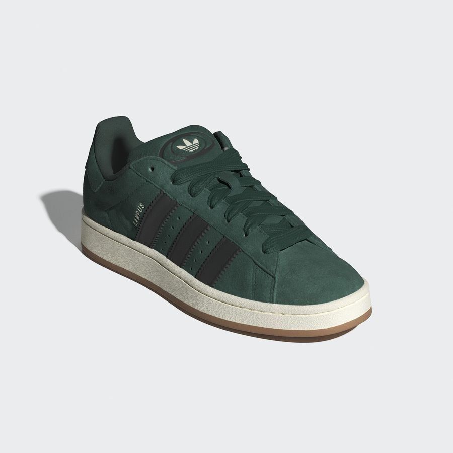 adidas Original Chaussures Campus - Vert/Noir