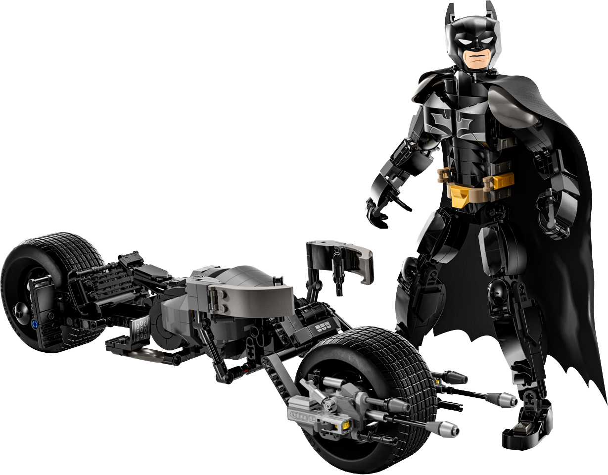 LEGO Super Heroes - Byg selv-figur af Batman™ og Batpod-motorcyklen (76273)