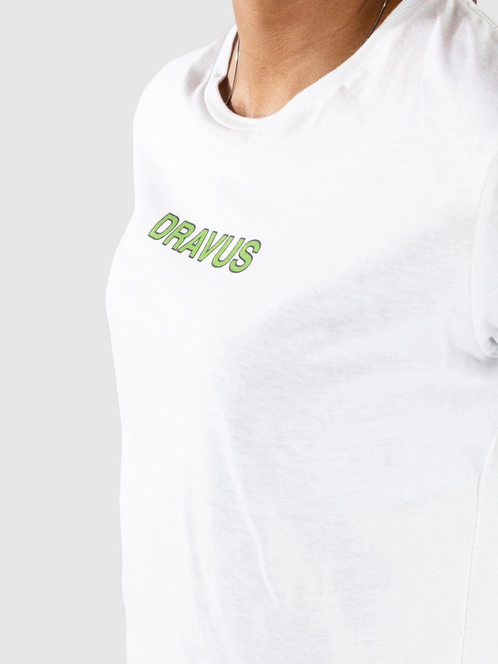 Dravus Past, Present, Future T-Shirt white