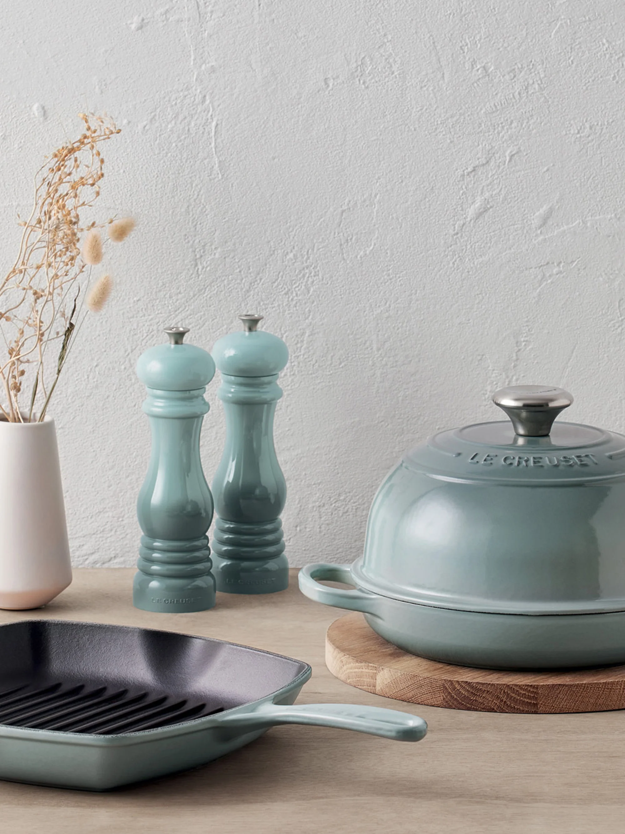 Pepermolen Creuset met keramisch maalwerk