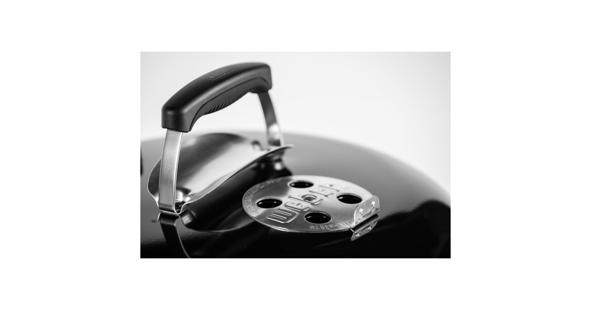 WeberOriginal Kettle E-5730 houtskoolbarbecue  (Zwart, Ø 57 cm)