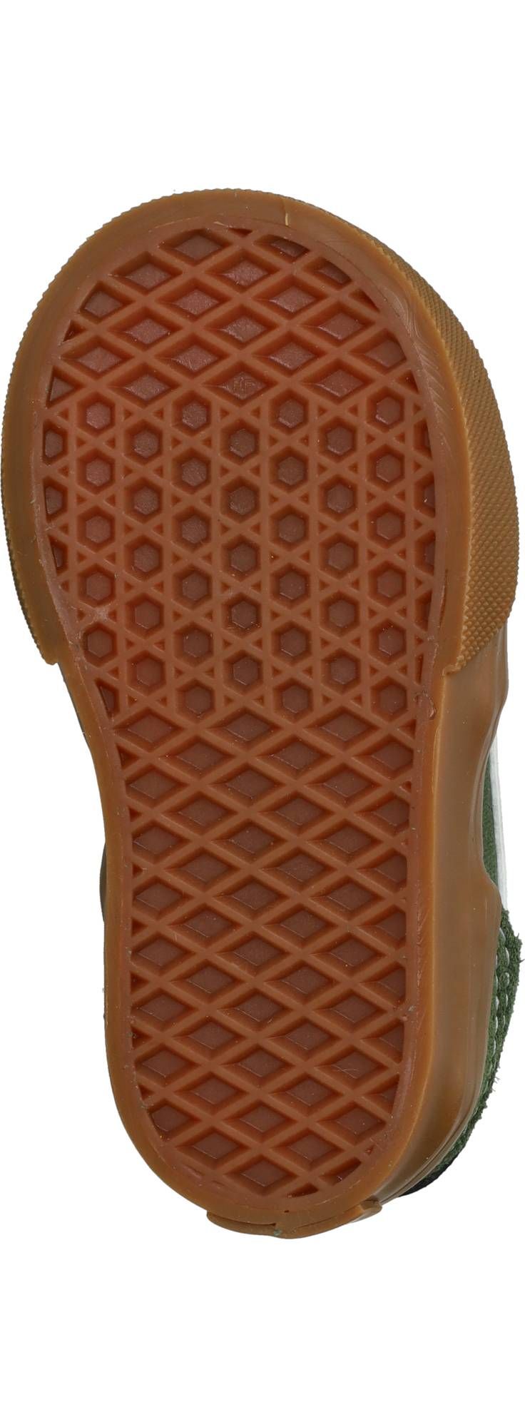 Vans Brooklyn LS V Sneakers Groen Jongens