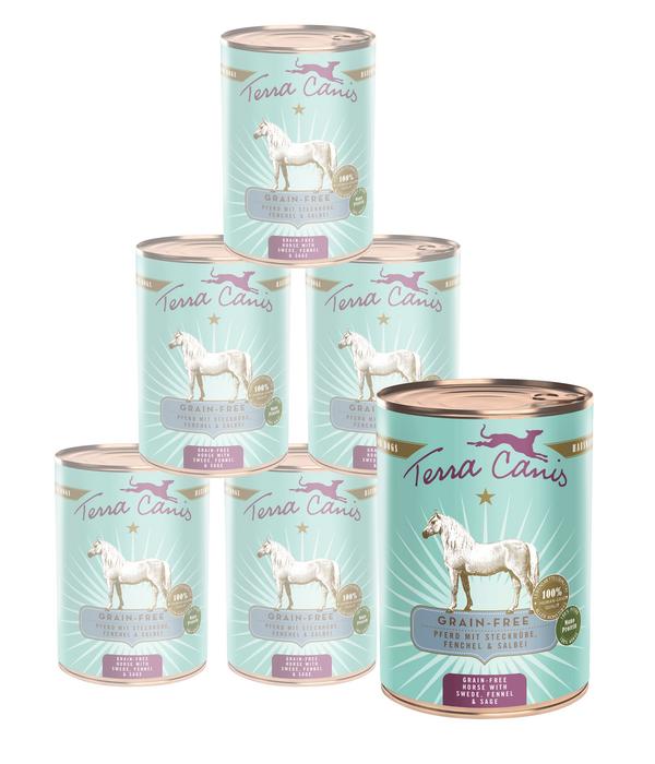 Terra Canis Nassfutter für Hunde