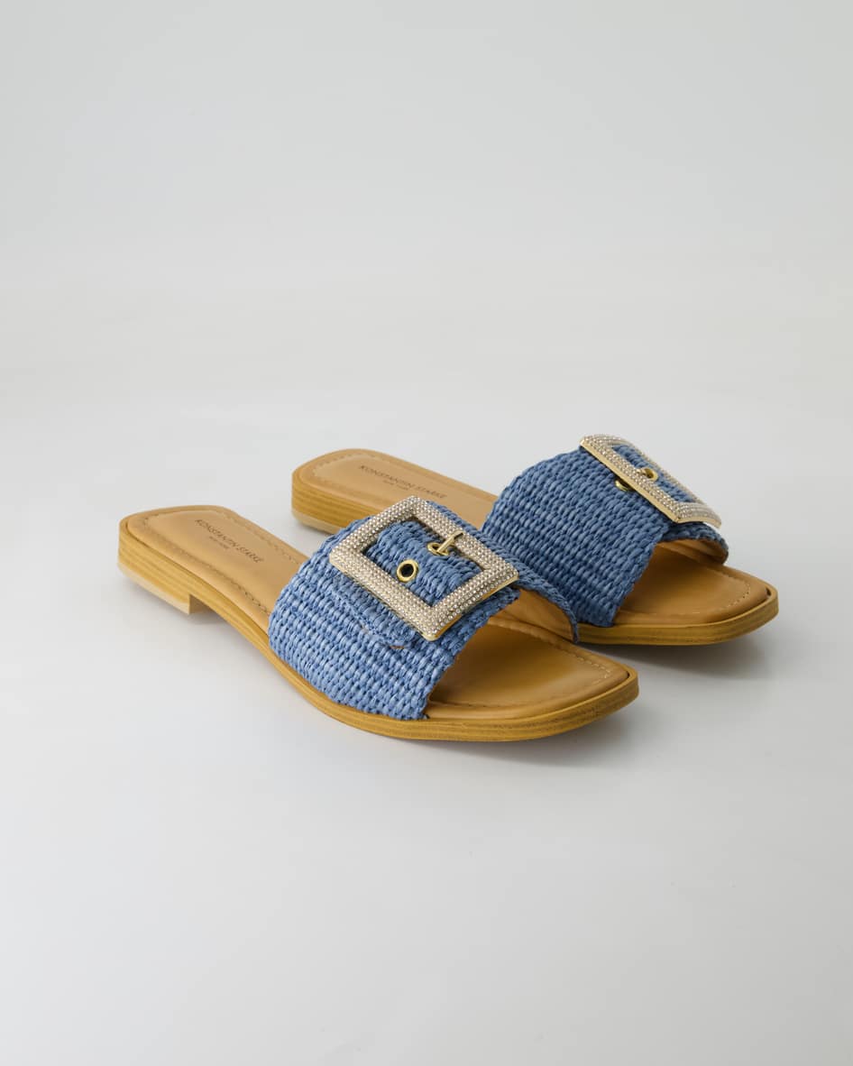 Konstantin Starke 4268 Pantoletten in Blau