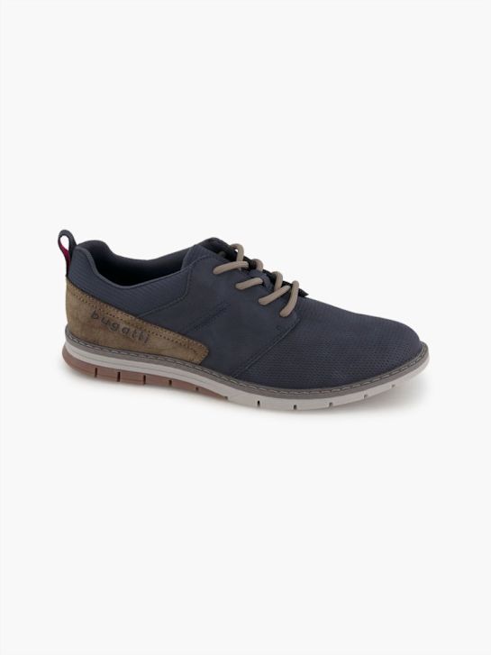 bugatti Halbschuh Blau