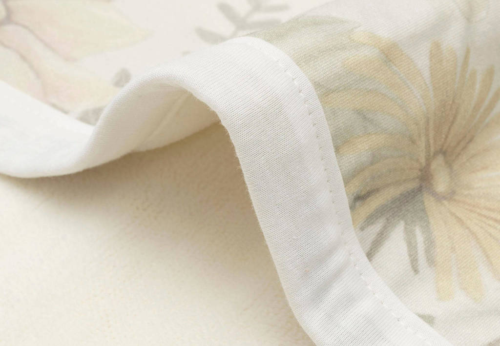 baby wiegdeken 75x100cm Dreamy Mouse/Velvet Fleece