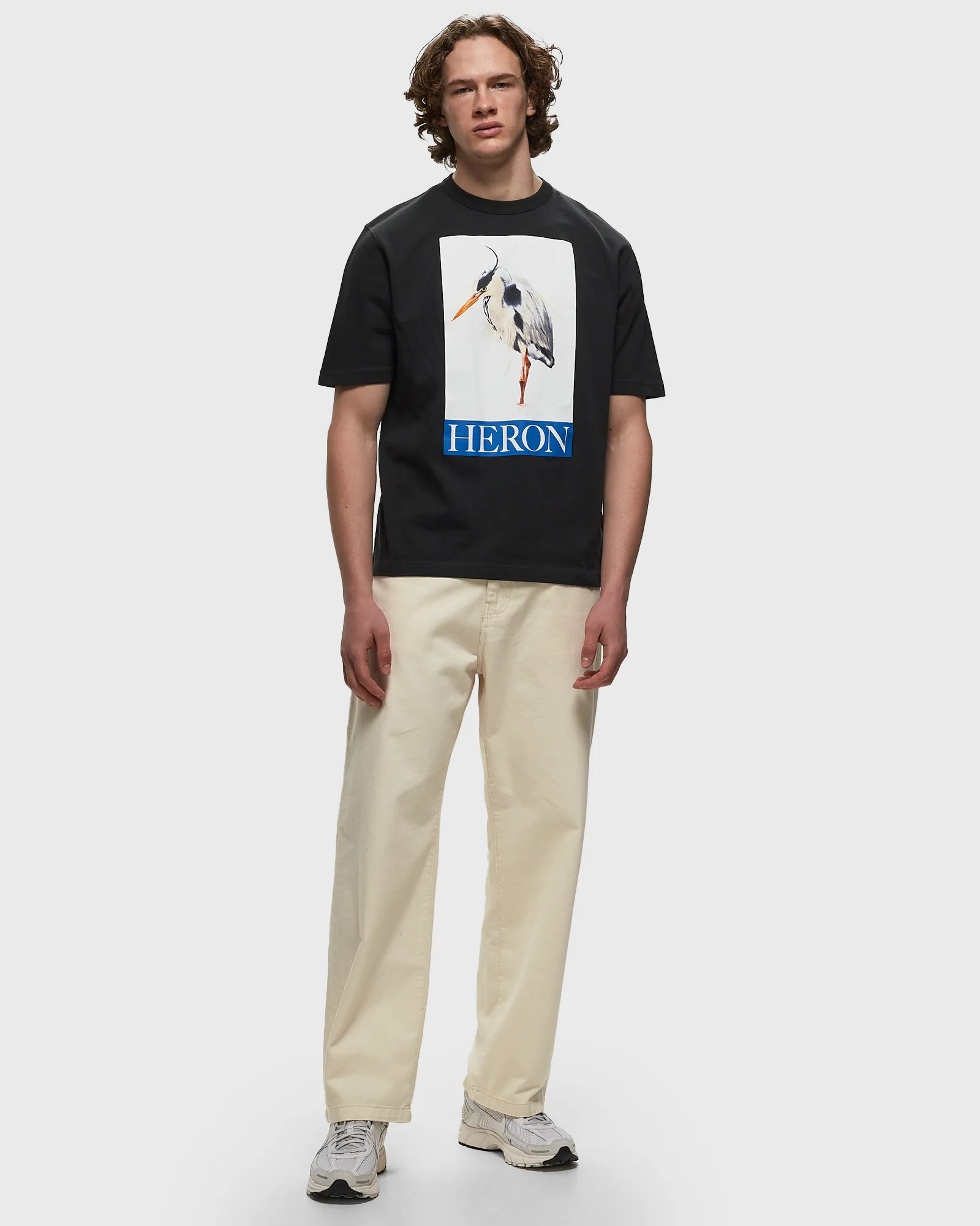 Heron Preston HERON BIRD PAINTED SS TEE