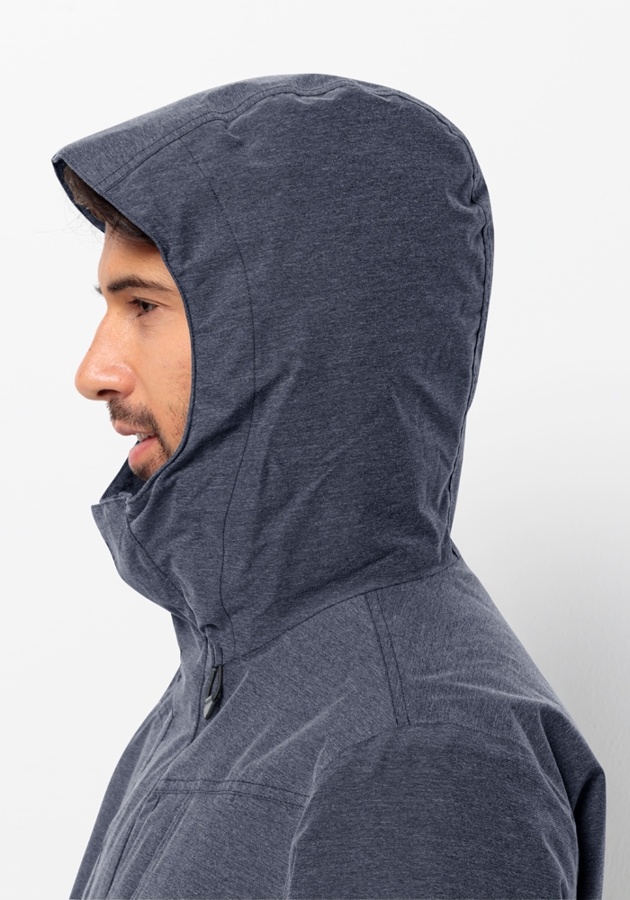Jack Wolfskin Winterjacke »SNOWY PARK JKT M« mit Kapuze