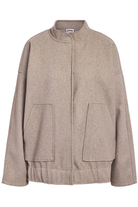 Noisy may beige dames jas