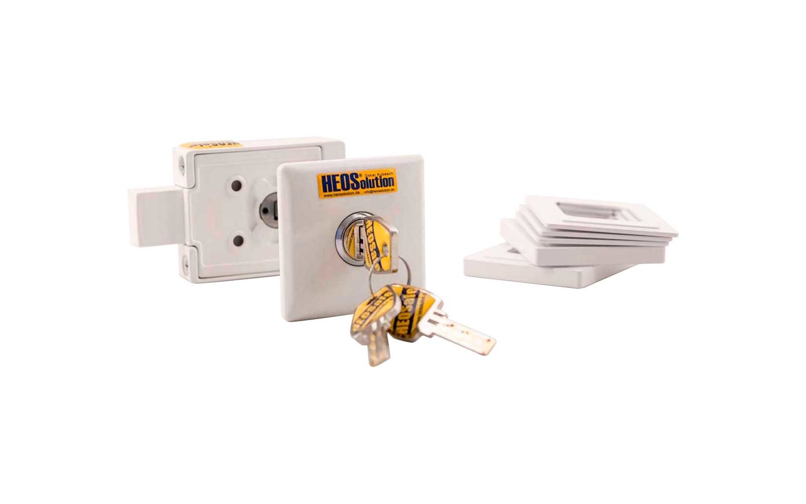 HEOSystem Set mit 1 Zusatzschloss für Fiat Ducato 250 / 290 Gleichschließend