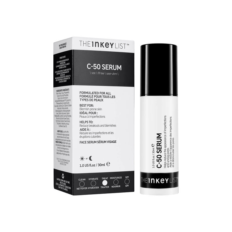 The Inkey List C-50 Serum 30 ml