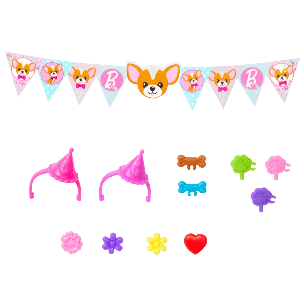 Barbie Chelsea Welpenparty-Spielset