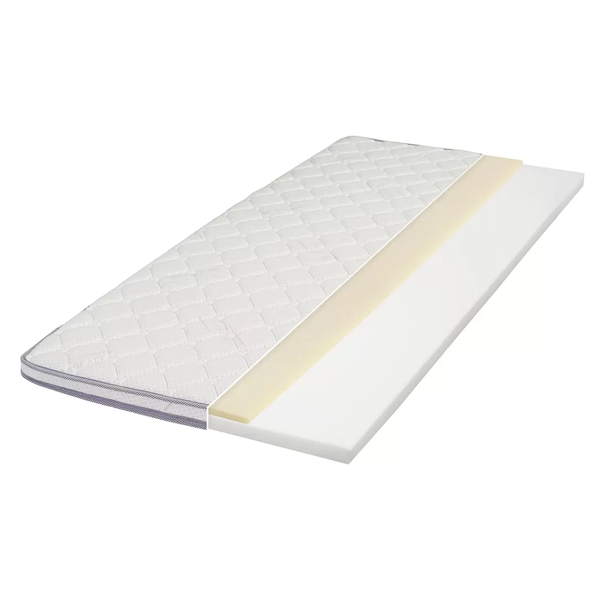 Topper Jaun 90x200 weiss