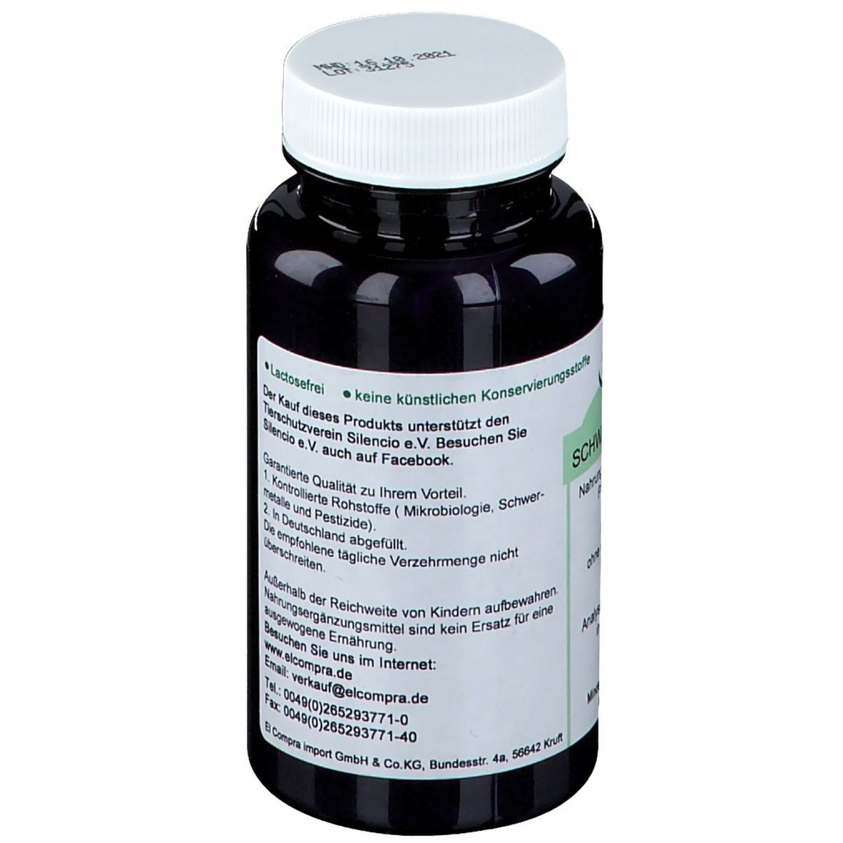 Hannes pure Lebenslust® SCHWARZKÜMMEL