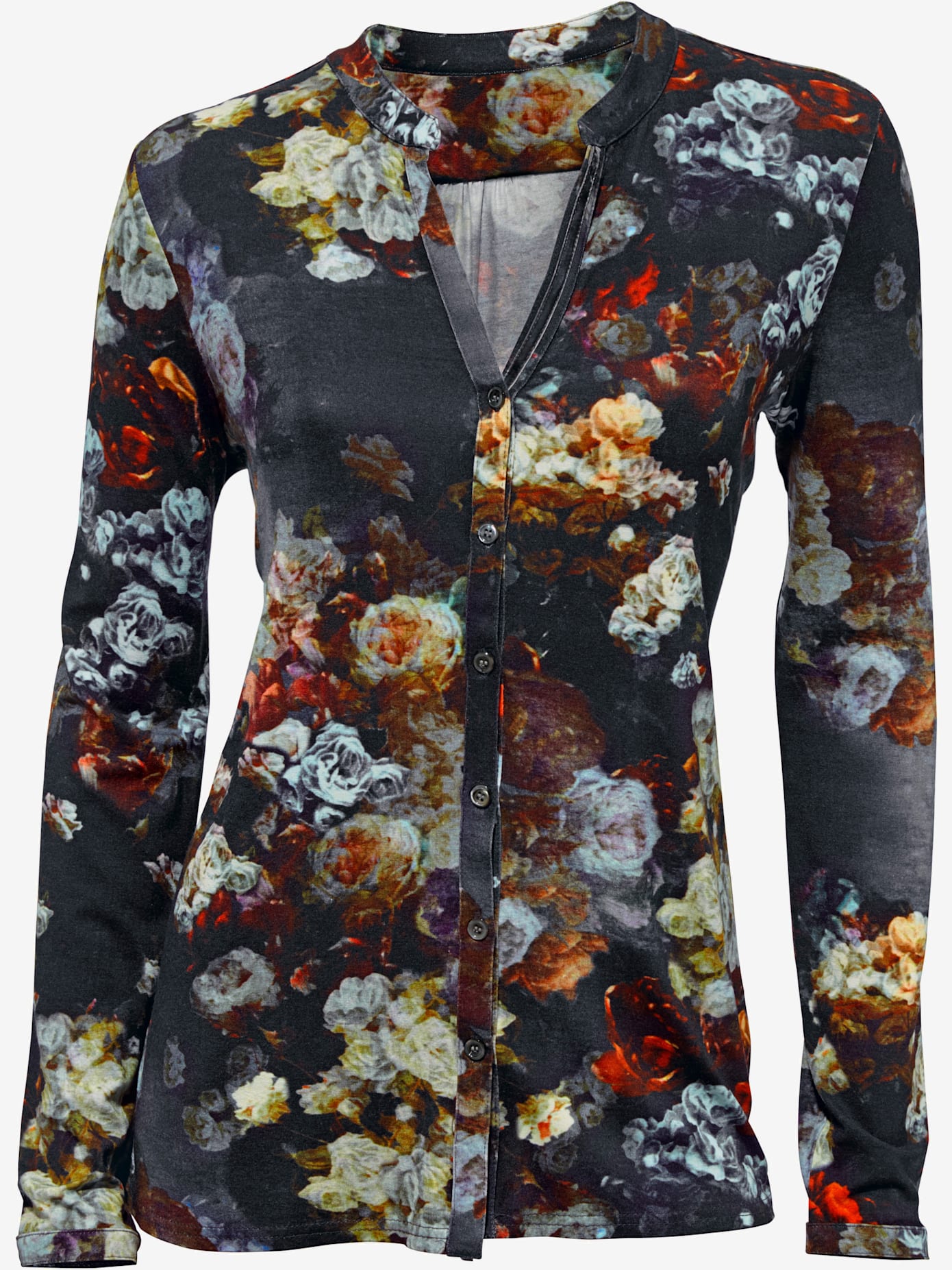 Chemisier léger imprimé floral tendance