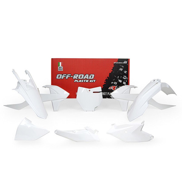 RTECHMX - Kit plastique KTM SX / GAS GAS MC (2016-2022) - RKITKTMBN0185 Blanc