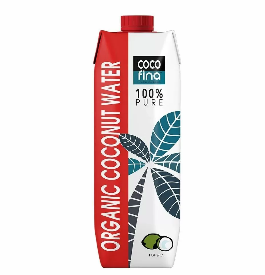 Cocofina Organic Kokosvand - 1 l
