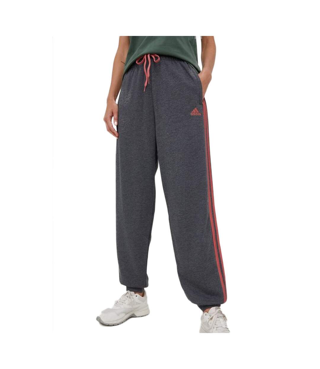 Jogging Gris Femme Adidas Essentials Studio