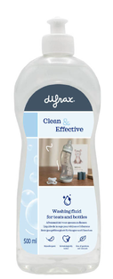 Difrax Washing Fluid - Voor Spenen en Flessen 500ML