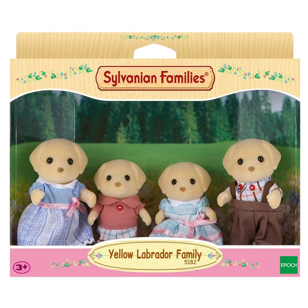 FAMILLE LABRADOR - SYLVANIAN FAMILLES