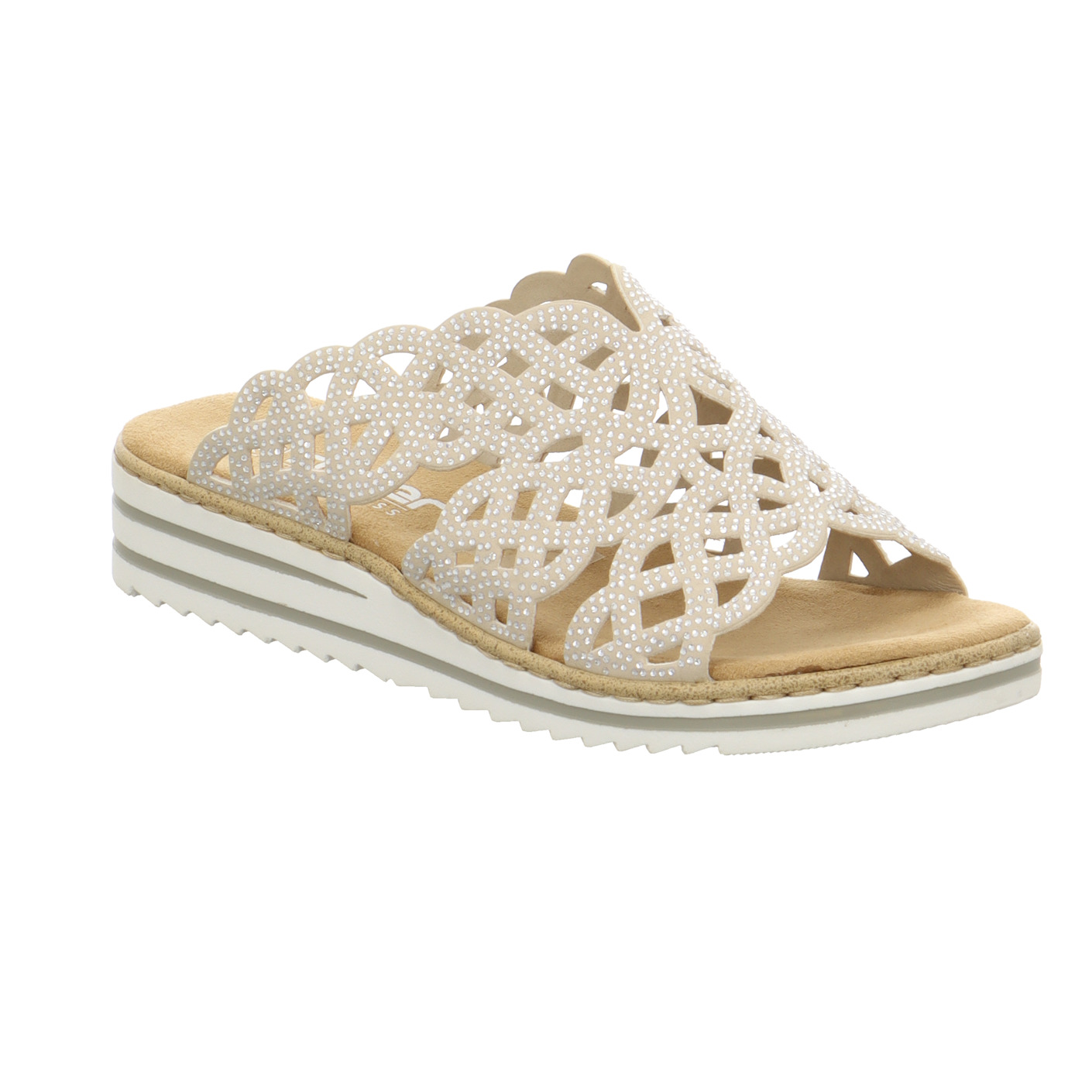 Pantolette beige