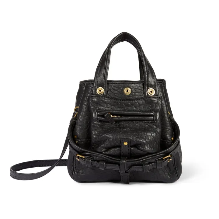 Jérôme Dreyfuss Sac Billy Nano Agneau | Noir