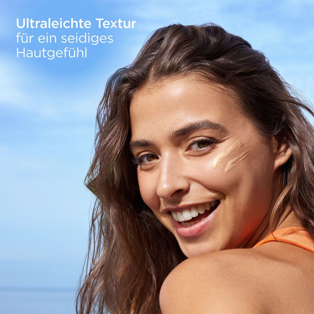 ISDIN FusionWater MAGIC Glow Sonnencreme Gesicht LSF 30 mit Bräunungsbooster
