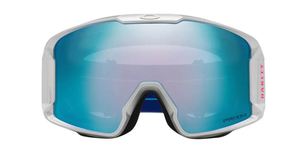 Oakley Line Miner L Lucas Braathen Signature Prizm Snow Sapphire Iridium