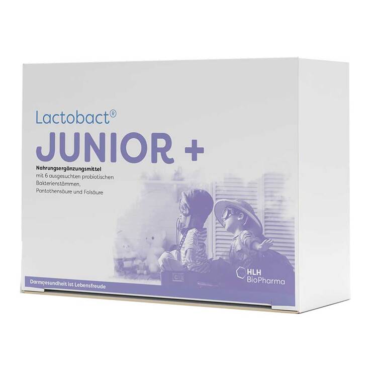 Lactobact Junior + 90-Tage-Packung Beutel, 90X2 g