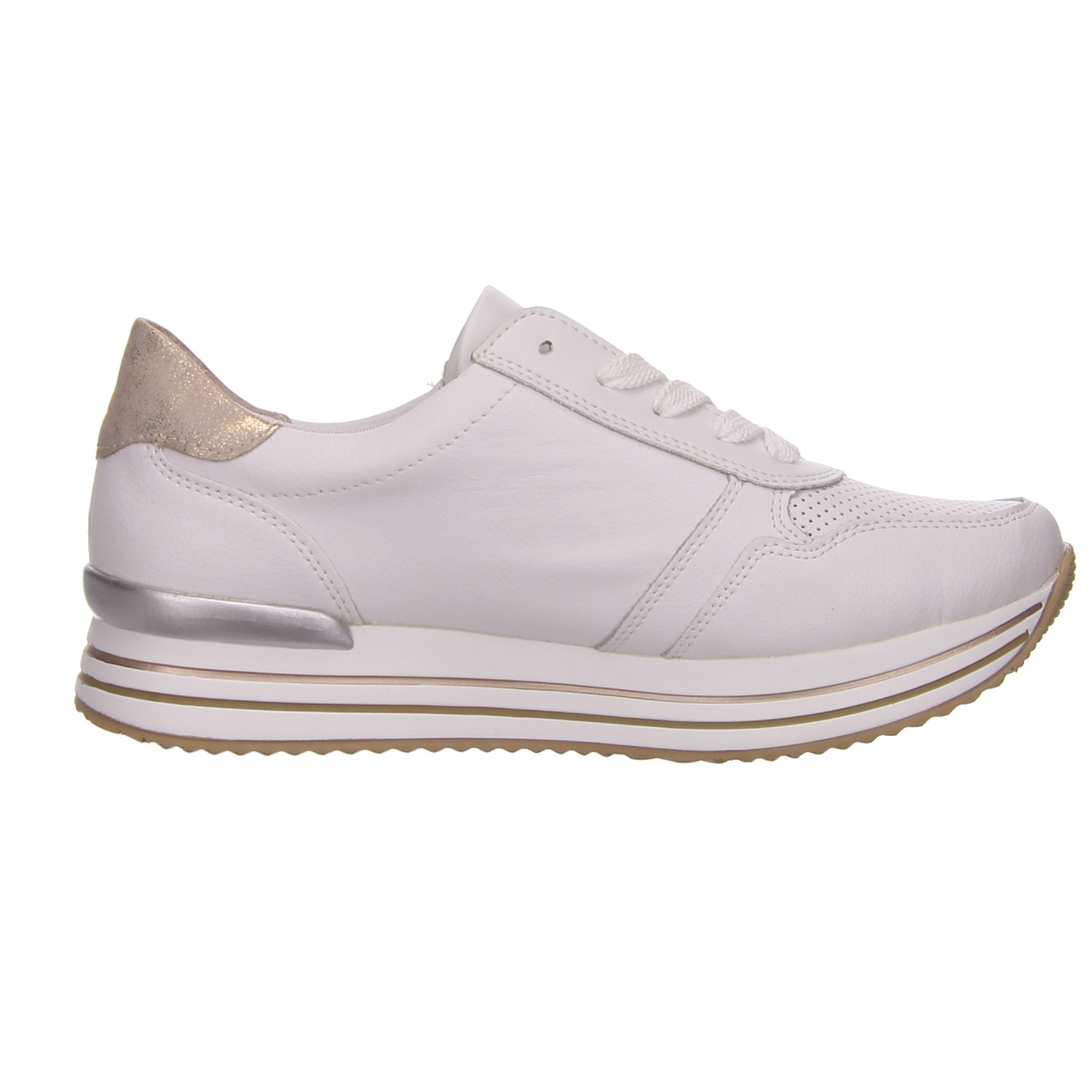 Remonte Sneaker weiß weiss/weiss kombi