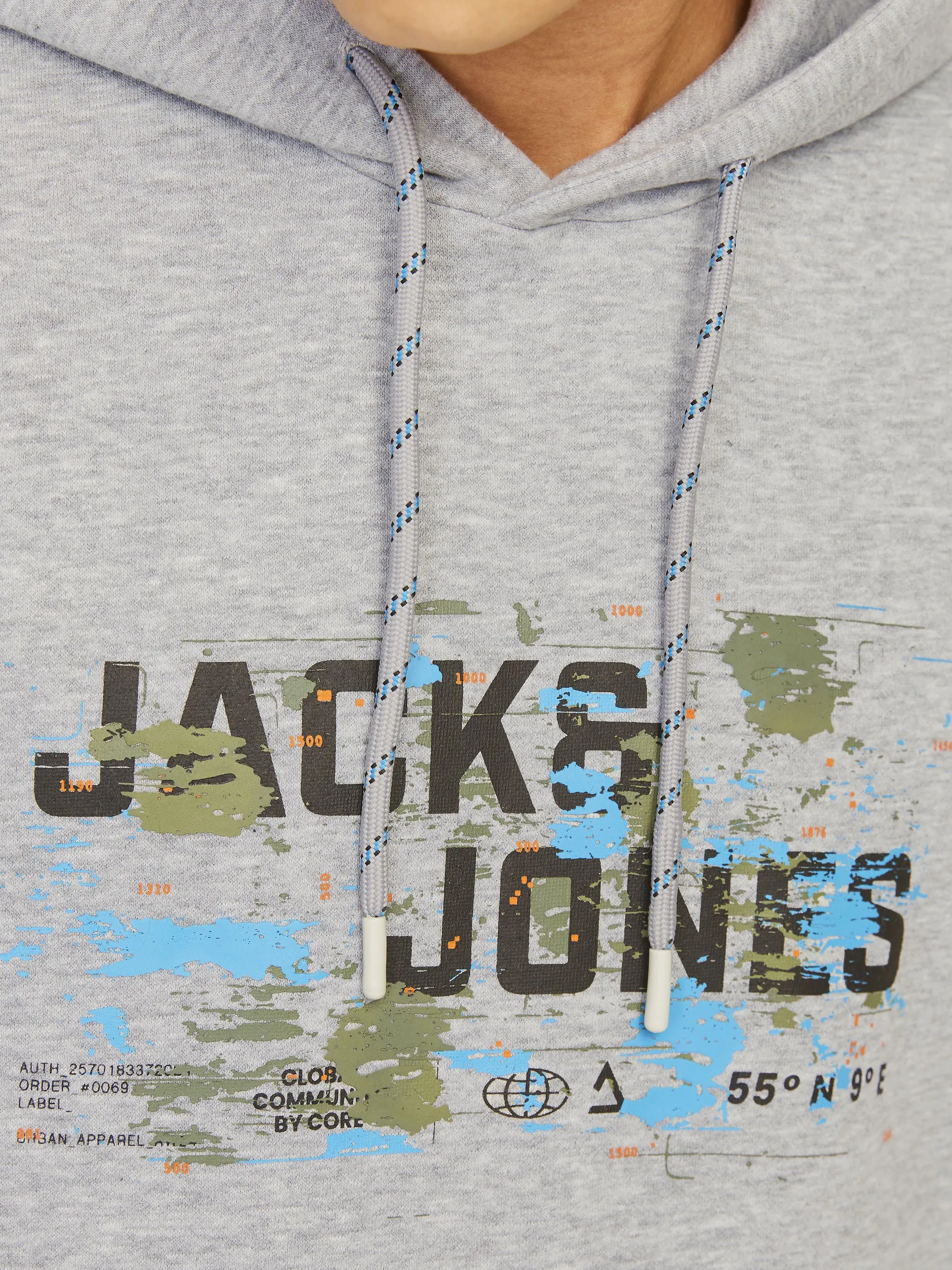 Jack&Jones JCOOUTDOOR LOGO SWEAT Hoodie