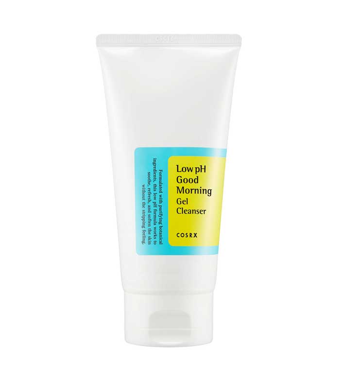 COSRX - Gel de limpeza e esfoliante Low pH Good Morning 150ml