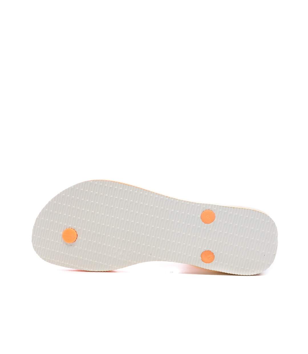 Tongs Orange/Blanche Femme Havaianas Slim Lux Sw Gradient